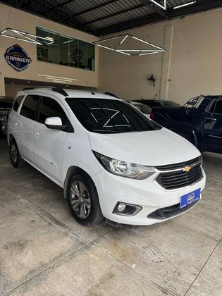 CHEVROLET SPIN 1.8 PREMIER 8V FLEX 4P AUTOMÁTICO CHEVROLET SPIN 1.8 PREMIER 8V FLEX 4P AUTOMÁTICO